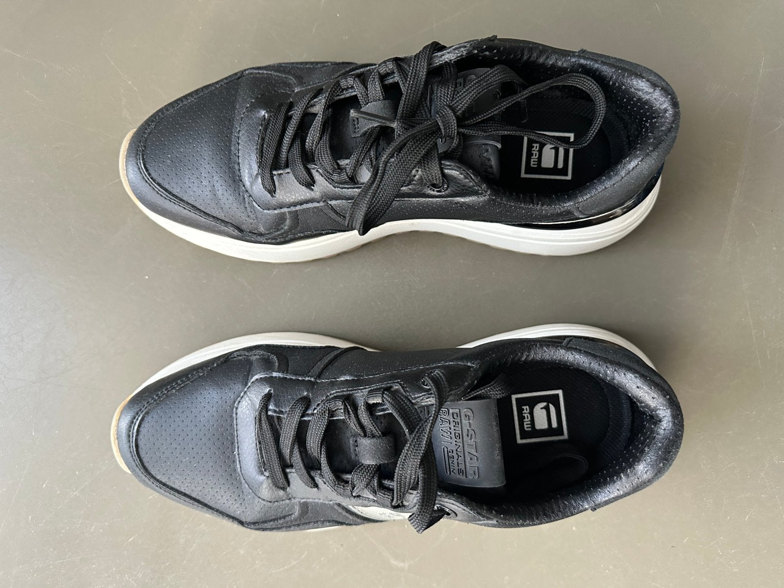 GStar sneakers, Zwart, Ophalen of Verzenden, Sneakers of Gympen, Zo goed als nieuw