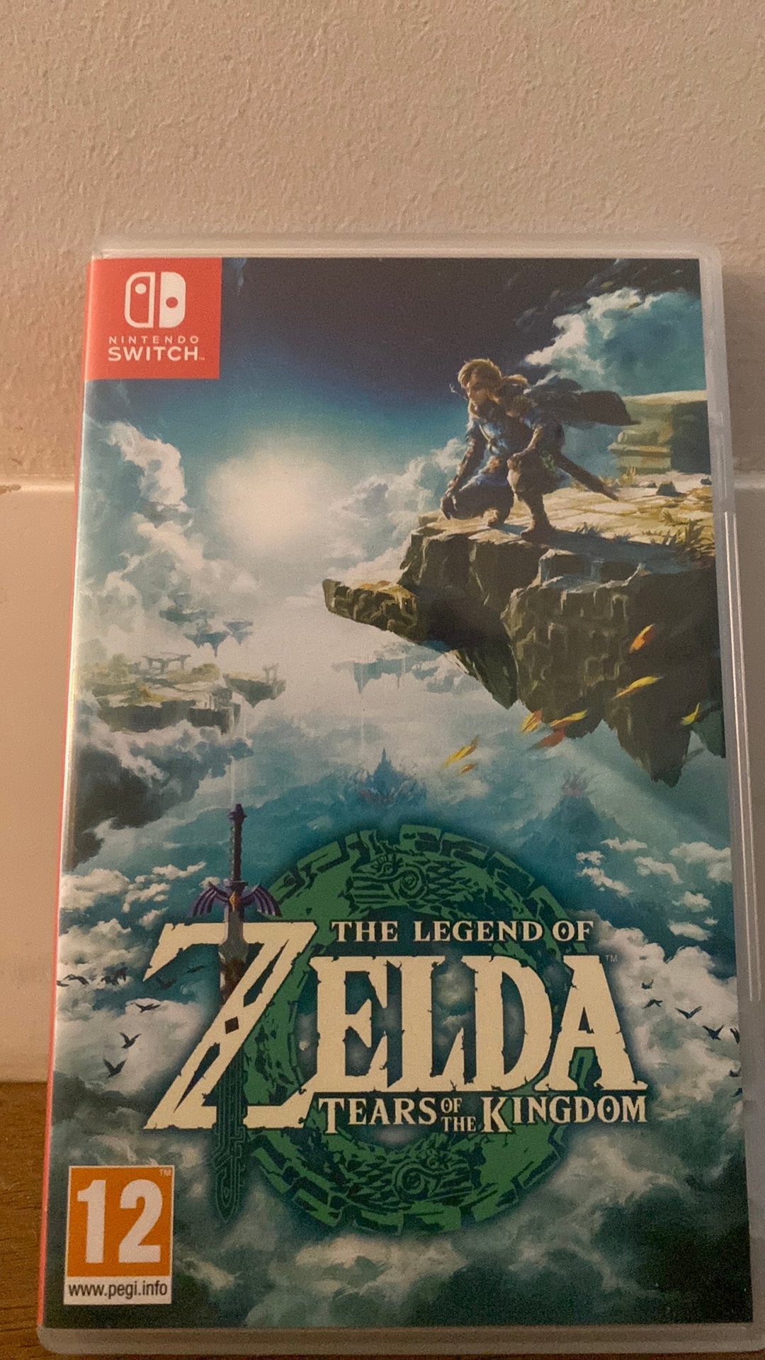 The legend of Zelda tears of the kingdom, 1 speler, Zo goed als nieuw, Vanaf 12 jaar, Ophalen