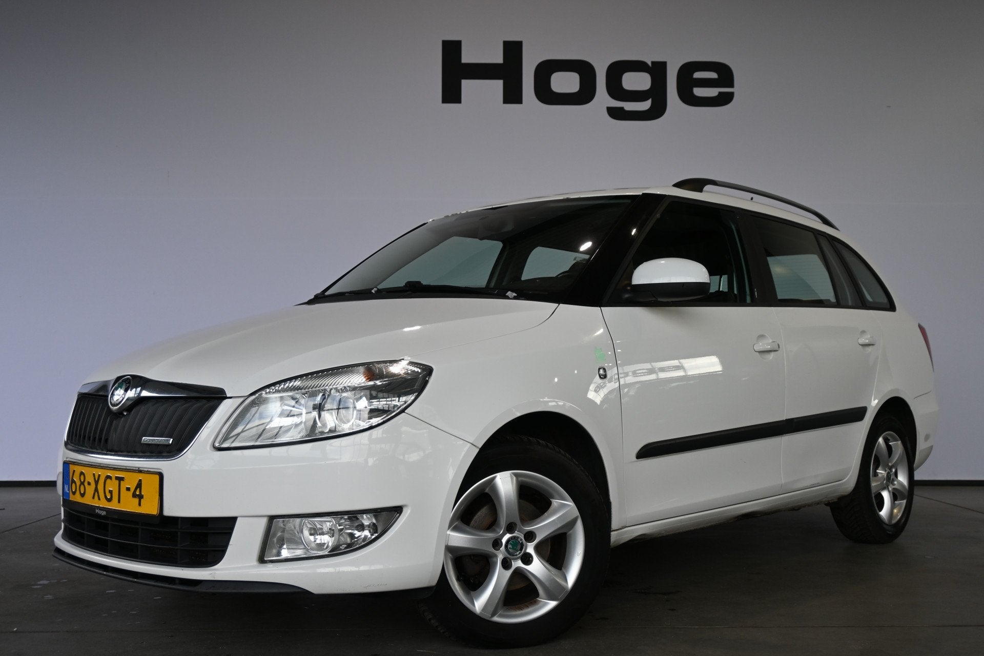 Skoda Fabia Combi 1.2 TDI Greenline Businessline Clima Cruis, Voorwielaandrijving, Euro 5, Stof, Zwart