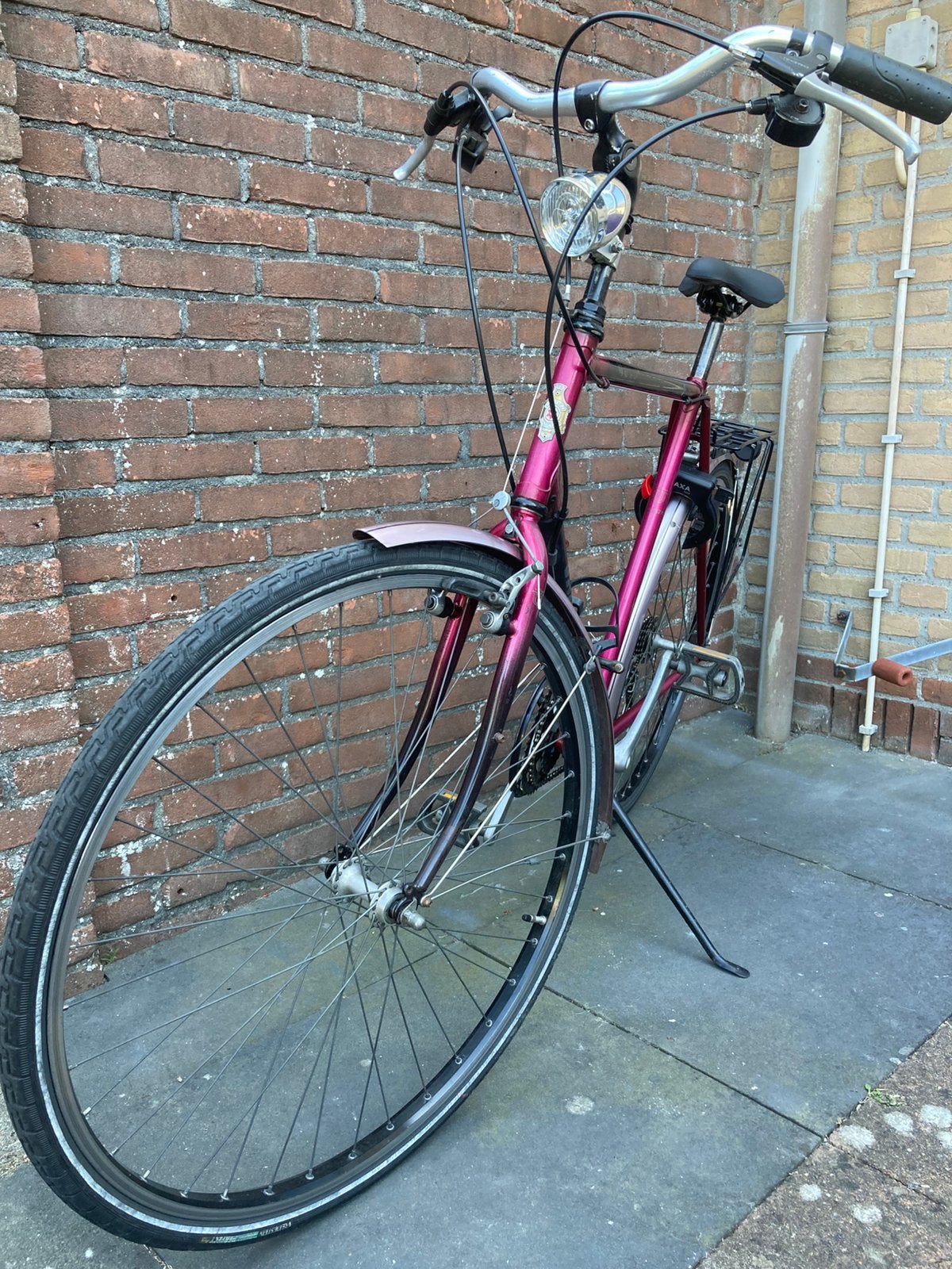 Union herenfiets, Minder dan 10 versnellingen, Gebruikt, 57 tot 61 cm, Ophalen