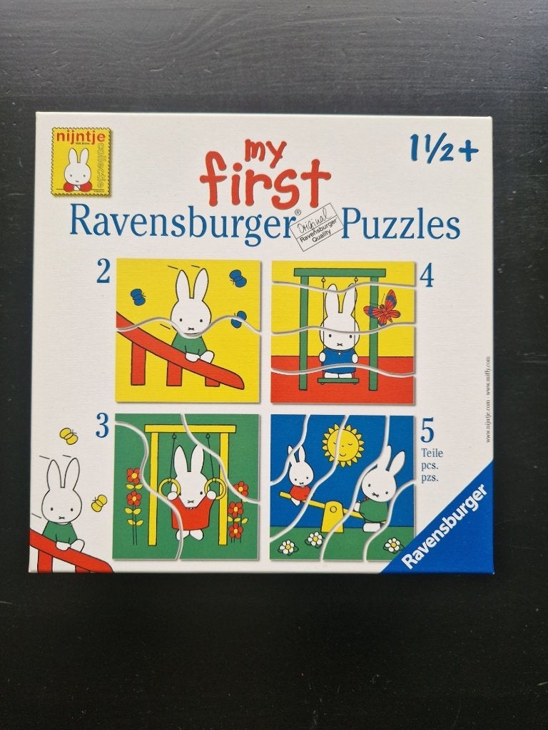 Nijntje puzzels 2,3,4,5 stukjes (Nieuw), Ophalen of Verzenden, Minder dan 10 stukjes, Nieuw, 6 maanden tot 2 jaar
