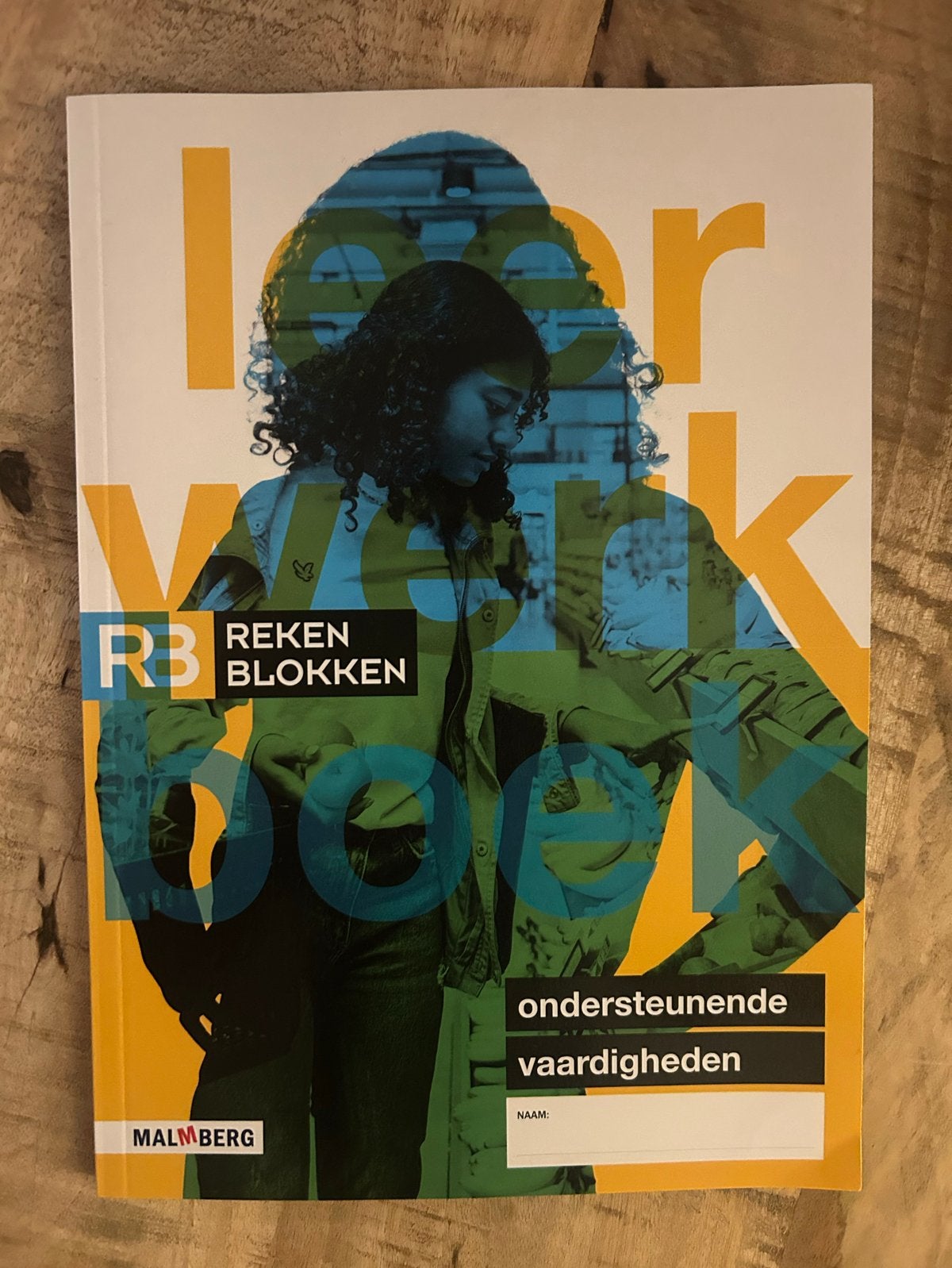 Rekenblokken Werkboek & Slim Rekenschrift Malmberg, Ophalen of Verzenden, Beta, Zo goed als nieuw, LBO