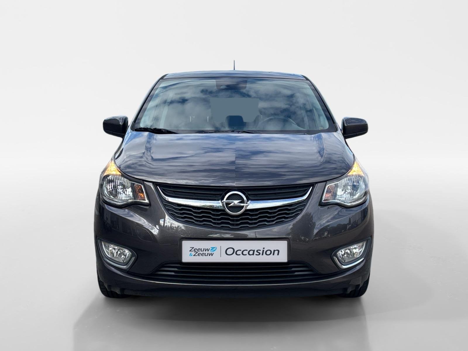 Opel KARL 1.0 ecoFLEX Cosmo | Cruise | Clima | Leder |, Auto's, Voorwielaandrijving, Stof, Gebruikt, 23 km/l