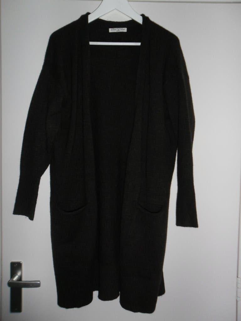 Circle of Trust Donkerbruin Lang Vest Maat Medium, Maat 38/40 (M), Bruin, Ophalen of Verzenden, Zo goed als nieuw