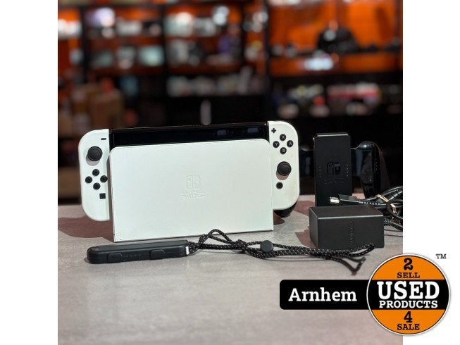 Nintendo Switch OLED - Wit
