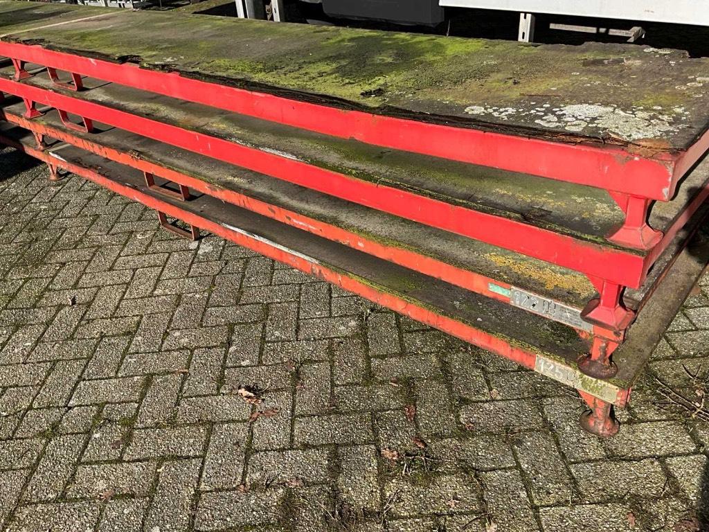 Langmateriaalbok 600x74cm (4 stuks), Ophalen, Gebruikt
