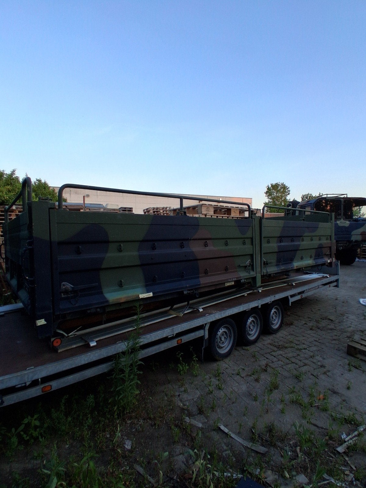 MAN Kat 1 4x4 Laadbak uit 1979 - 100% in orde, Ophalen, Voor, Motorkap