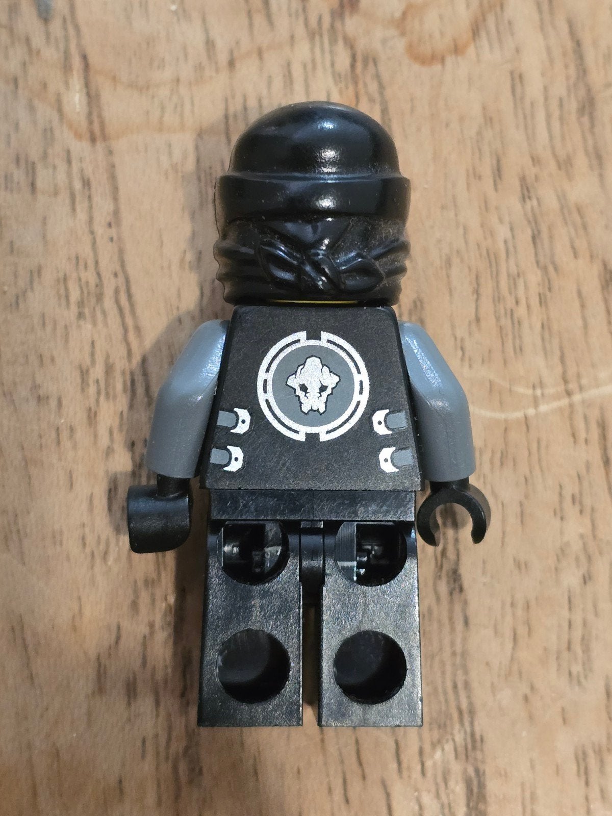 Lego ninjago Cole (njo080) minifiguur, Inclusief minifiguren, Lego, Ophalen of Verzenden, Zo goed als nieuw
