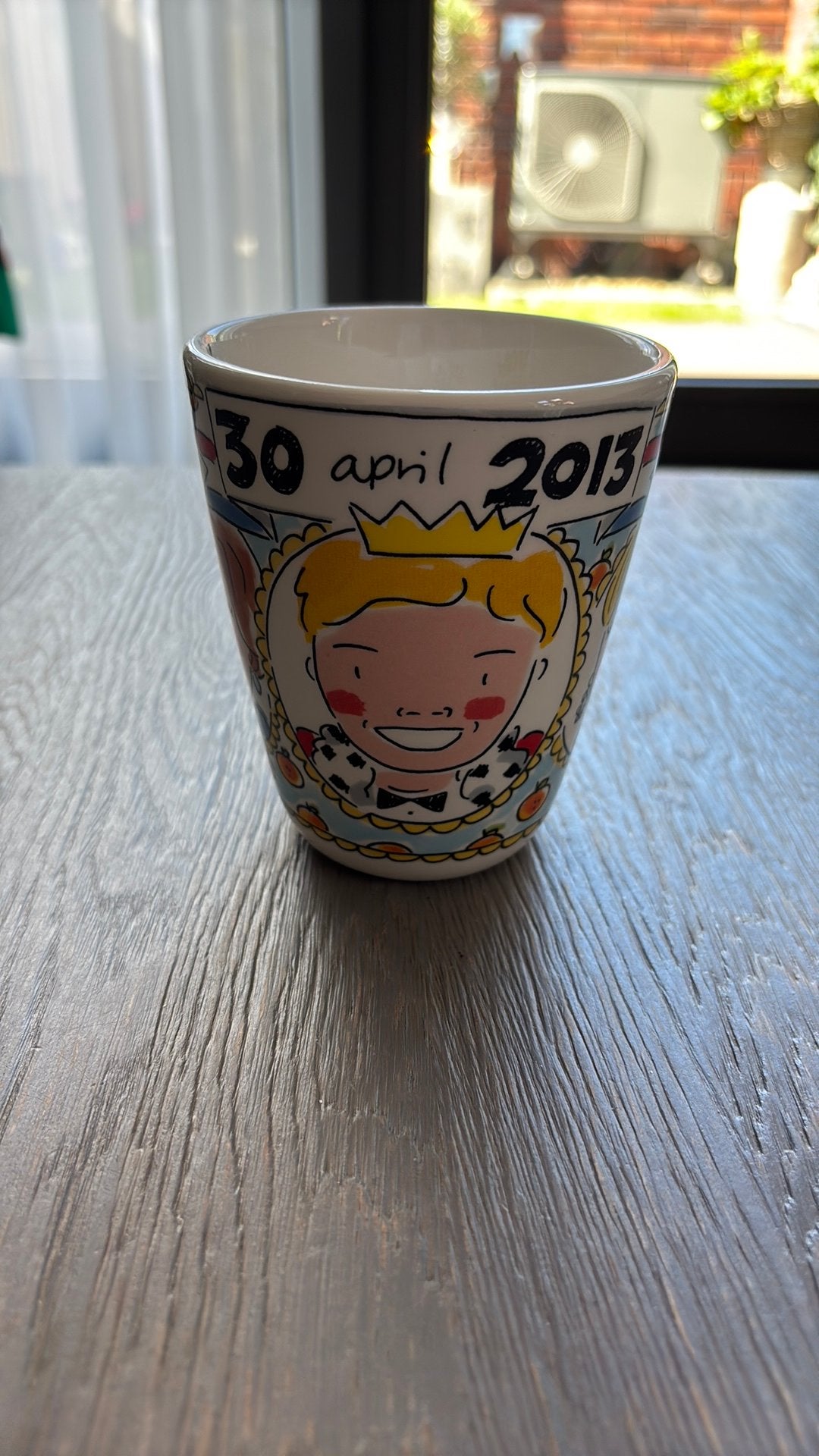 Limited Edition mok Blond Amsterdam, Ophalen, Zo goed als nieuw, Aardewerk, Kop(pen) en/of Schotel(s)