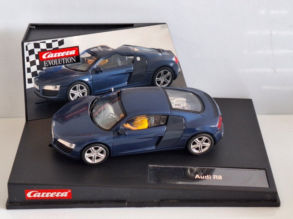 Carrera Evolution 27241 Audi R-8 Met Licht NERGENS GOEDKOPER, Racebaan, Carrera, Nieuw, Ophalen of Verzenden