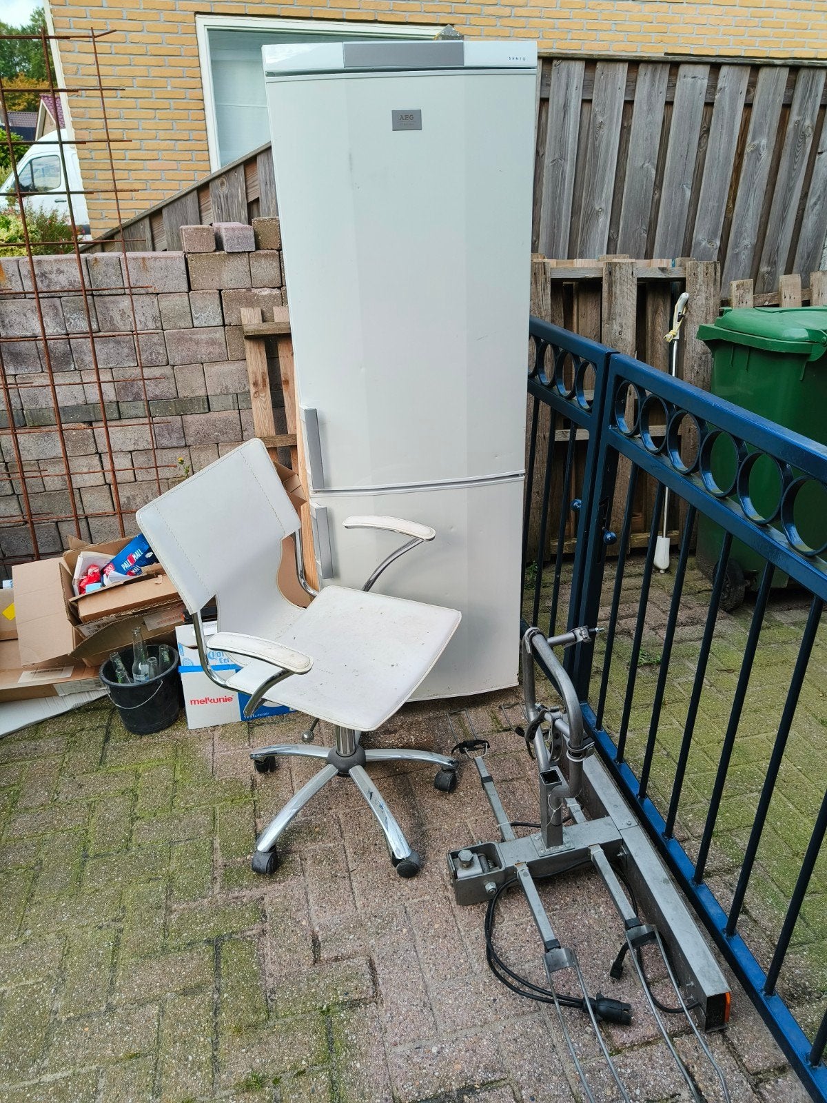 Gratis af te halen, oud ijzer, Ophalen, 60 tot 90 cm, 160 cm of meer