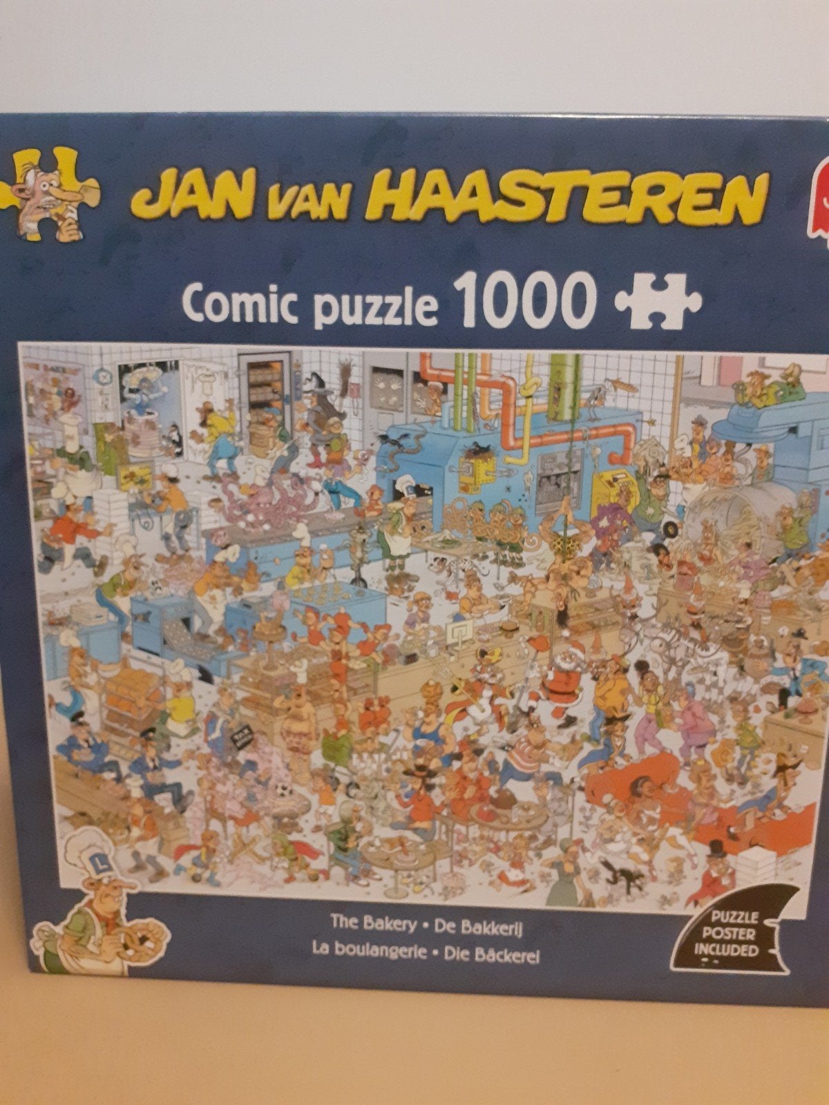 Jan van haasteren De bakkerij, Ophalen, 500 t/m 1500 stukjes, Zo goed als nieuw