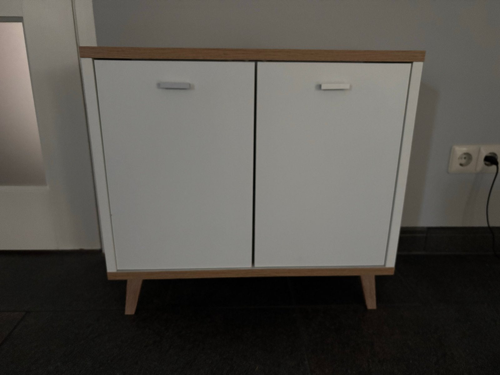 Badkamerkast en wastafelonderkast - Gebruikt, zeer nette sta, Ophalen, (Half)hoge kast, Minder dan 50 cm, Gebruikt