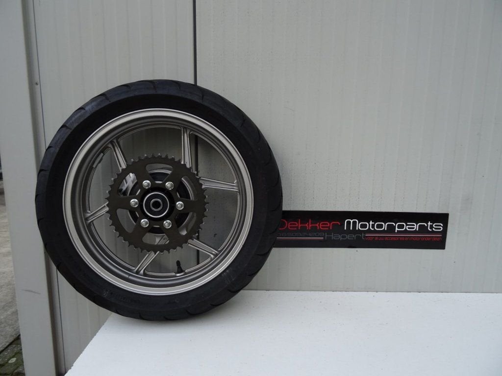 Achter Wiel / Velg Kawasaki ER6 F ER6N 2005-2006-2007-2008, Motoren, Onderdelen | Kawasaki, Gebruikt, -, -, Ophalen of Verzenden
