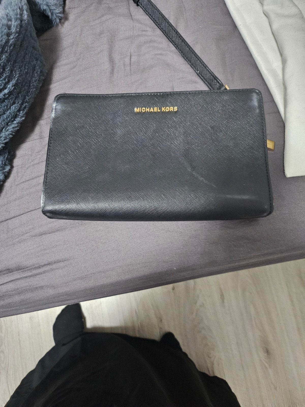 Michael Kors Clutch - Zwart, Sieraden, Tassen en Uiterlijk, Ophalen, Nieuw, Zwart, Handtas