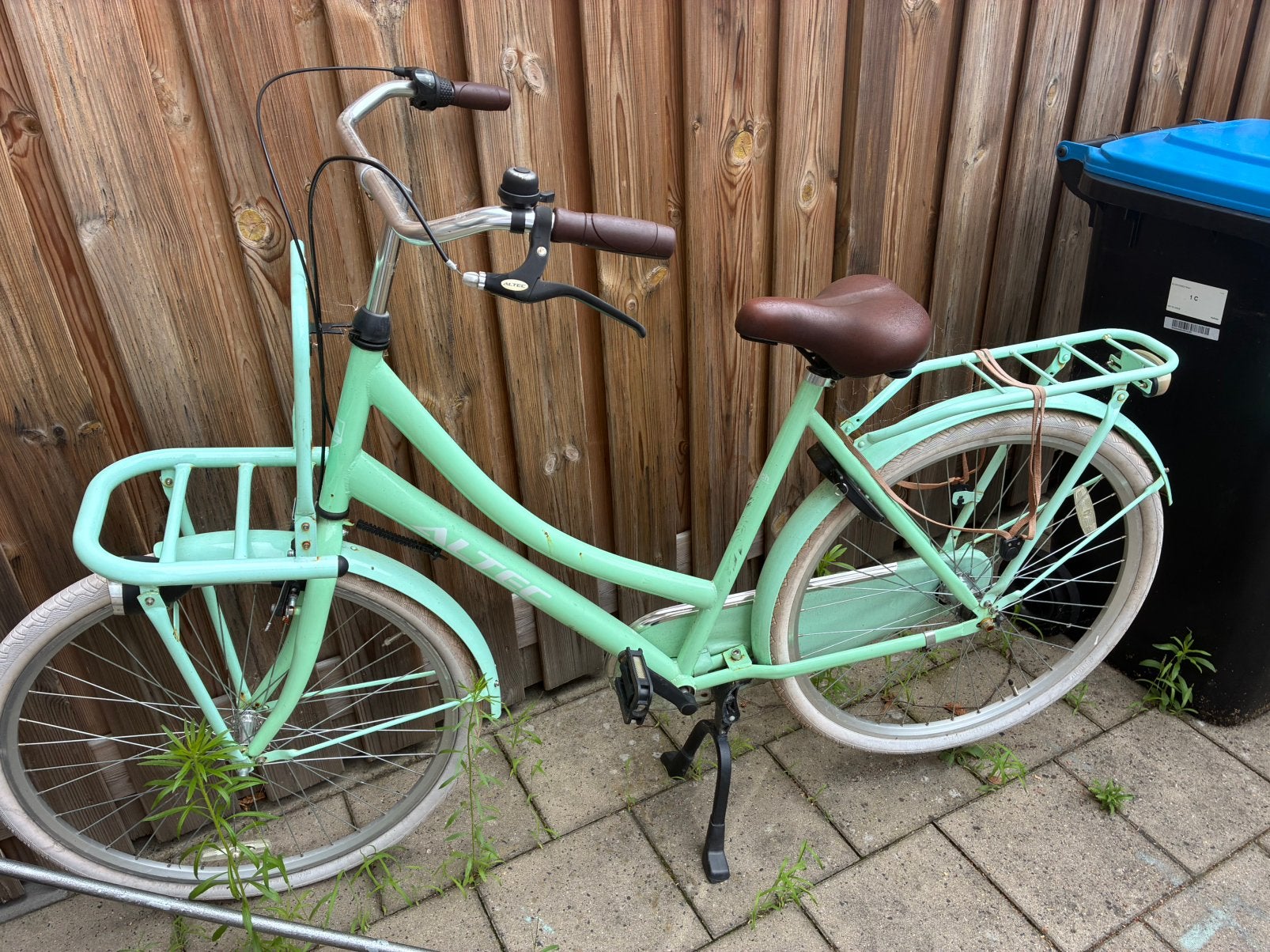 Altec dames fiets, Fietsen en Brommers, Fietsen | Dames | Omafietsen, Ophalen, Gebruikt, Terugtraprem, Versnellingen