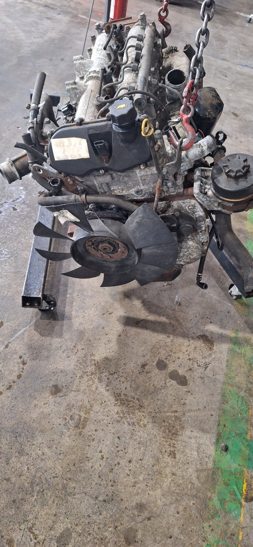 Motor 3.0 HPI / Multijet Iveco Daily / Fiat Ducato — Motorco, Gebruikt, -, -, Ophalen of Verzenden