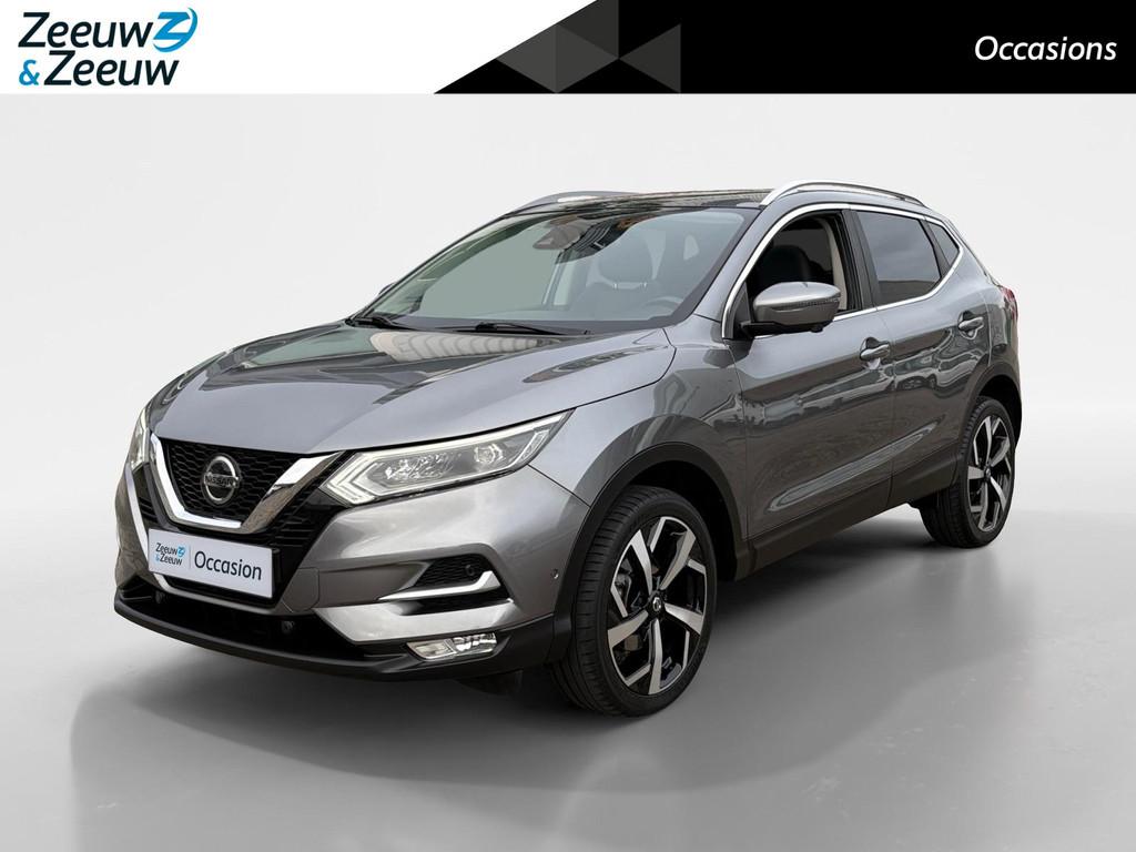 Nissan Qashqai 1.2 Tekna | Navigatie | Cruise Control | Came, Voorwielaandrijving, 12 maanden, Gebruikt, Euro 6