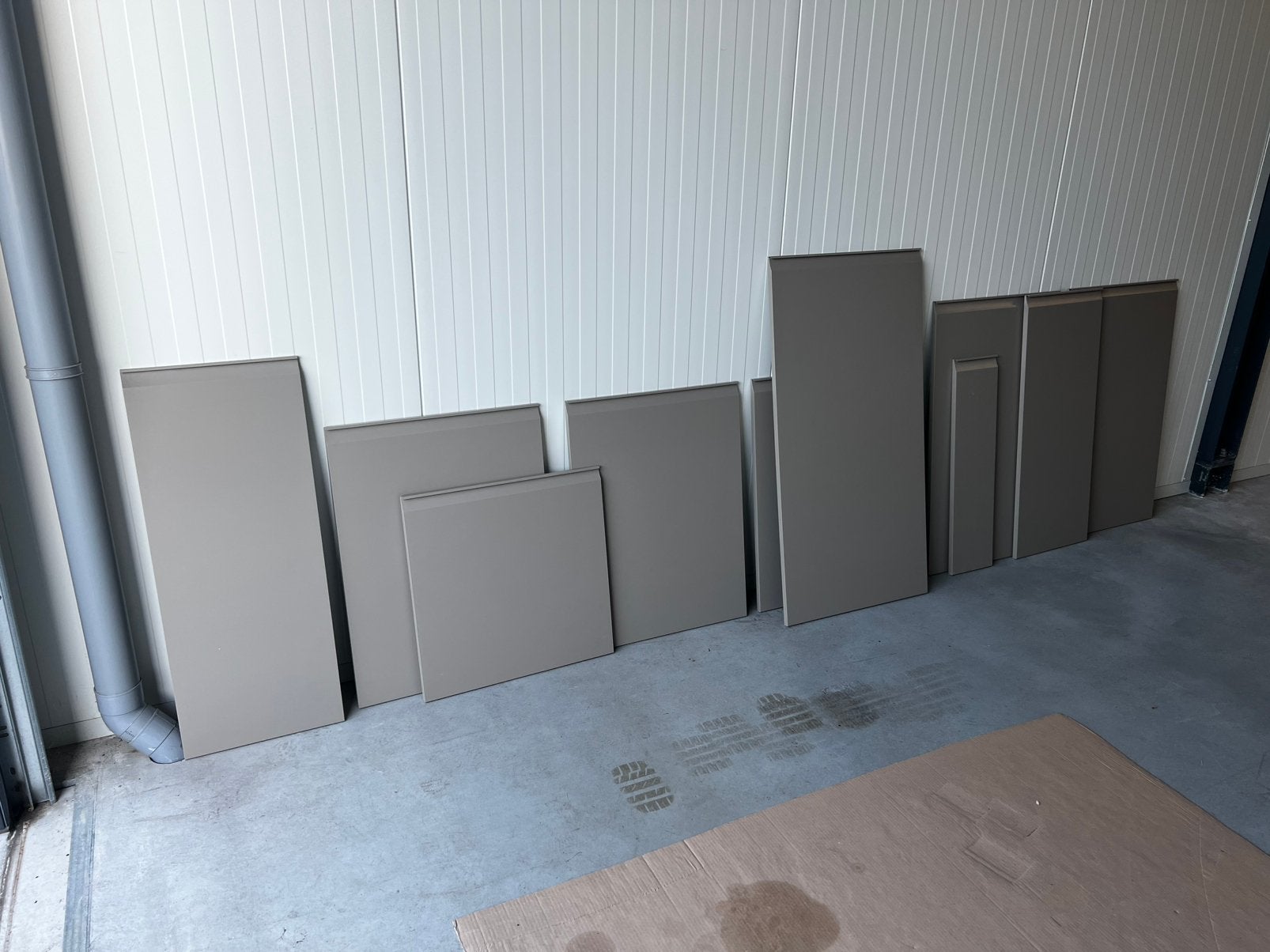 Complete set IKEA UPPLOV frontjes, Ophalen, Gebruikt, Beige, 50 tot 100 cm
