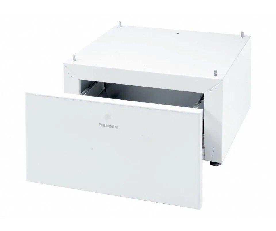 2x Miele WTS 510 Onderbouwsokkel – 35 cm – Lotuswit, Ophalen, Zo goed als nieuw