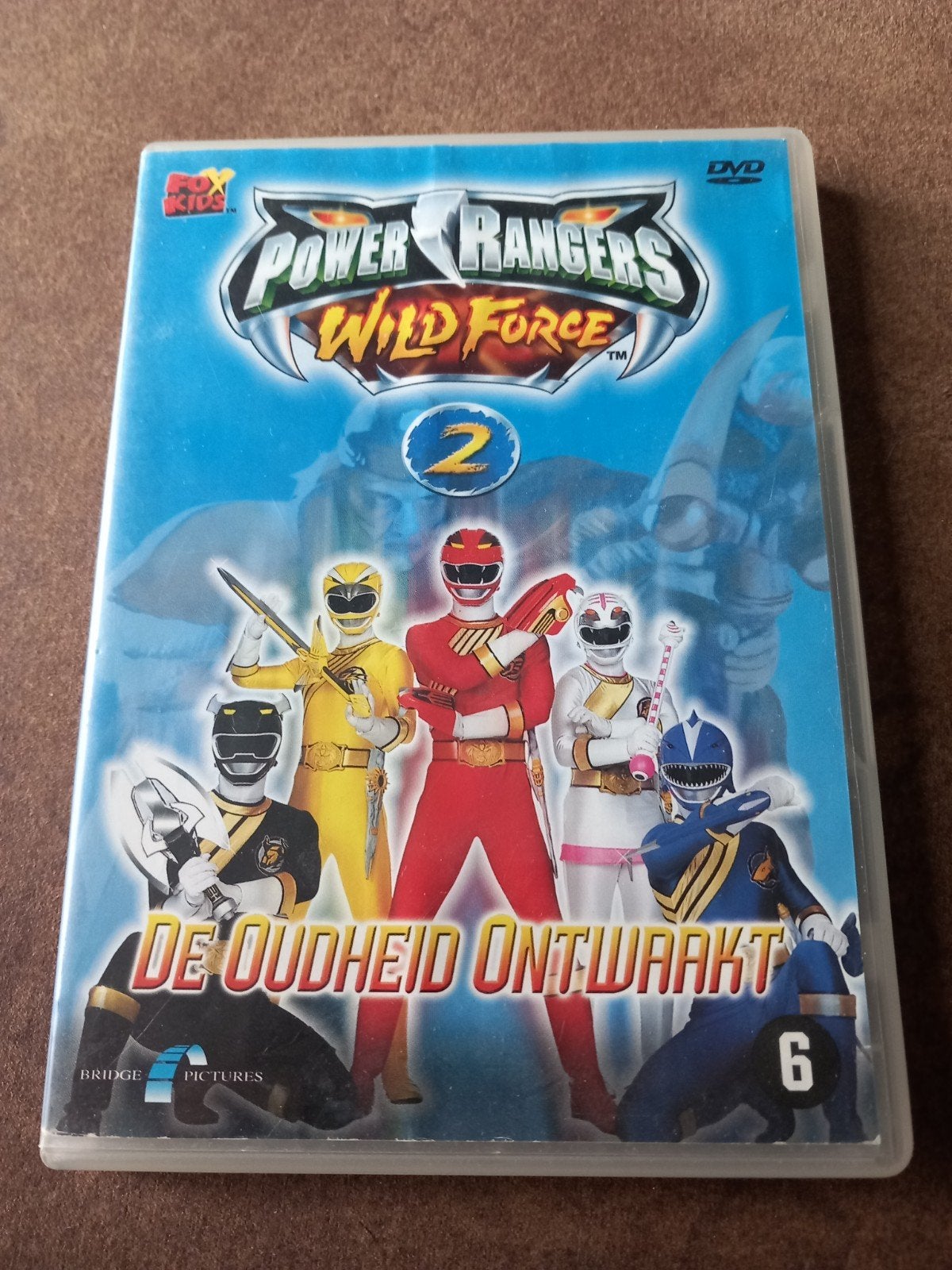 Power Rangers Wild Force - De Oudheid Ontwaakt (DVD), Avontuur, Gebruikt, Nederlands, Tv-serie