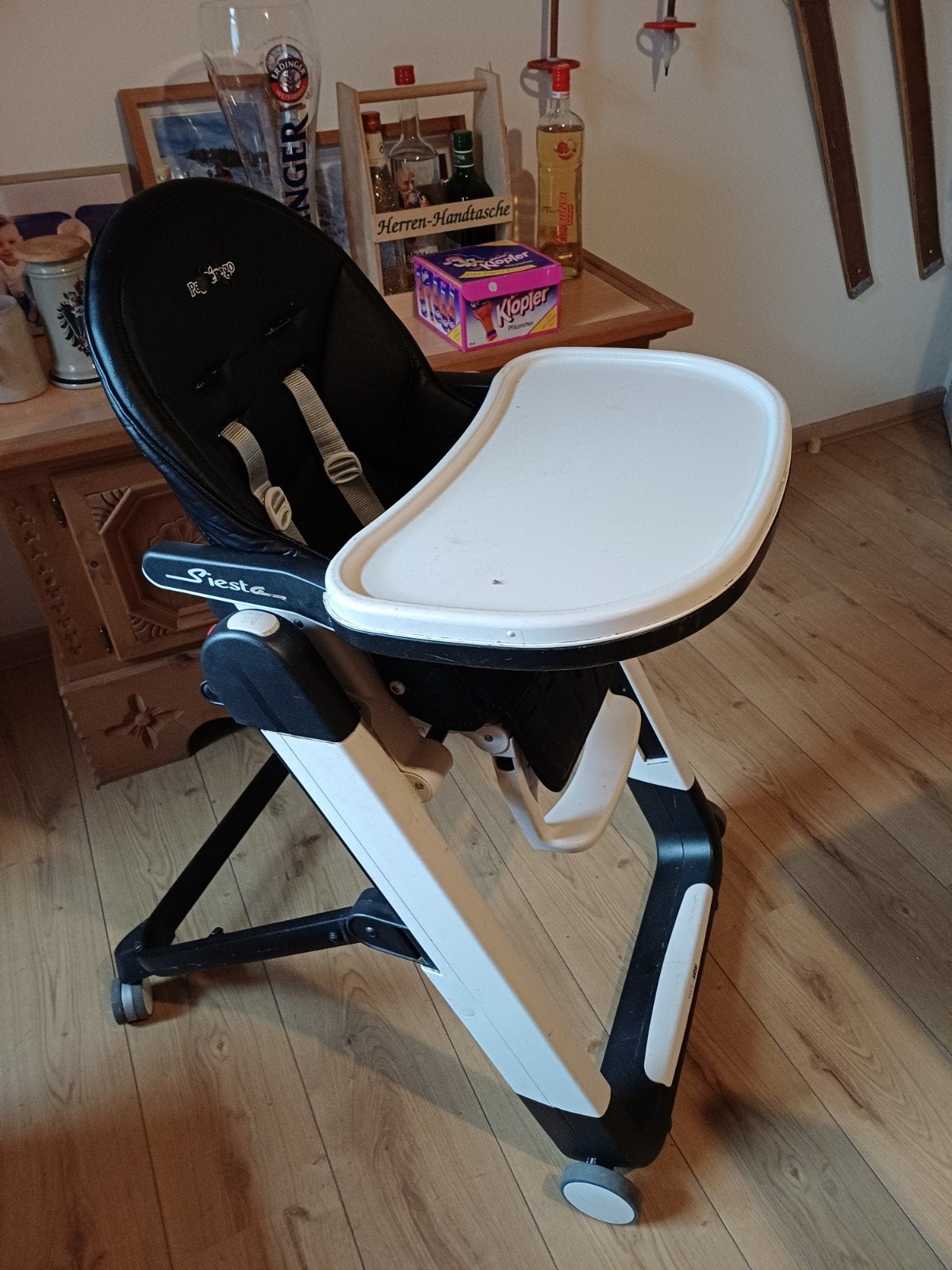 Peg Perego kinderstoel, Ophalen, Gebruikt, Meegroeistoel