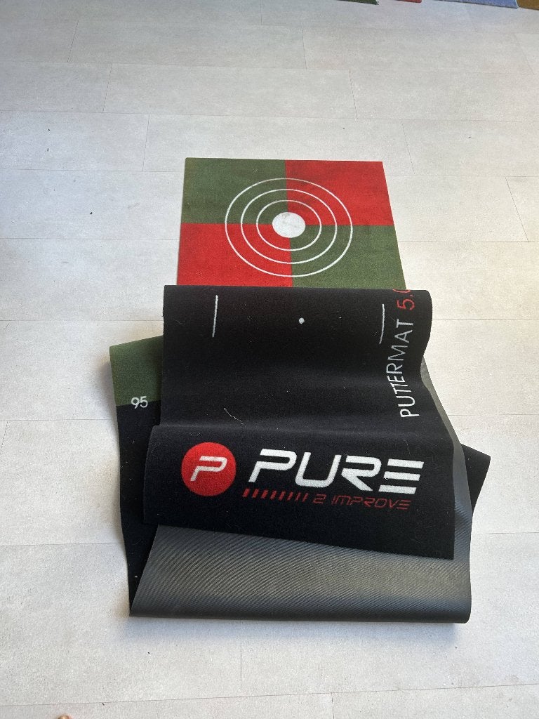 Pure golf (put) mat 5 meter, Ophalen of Verzenden, Gebruikt, Overige typen, Overige merken