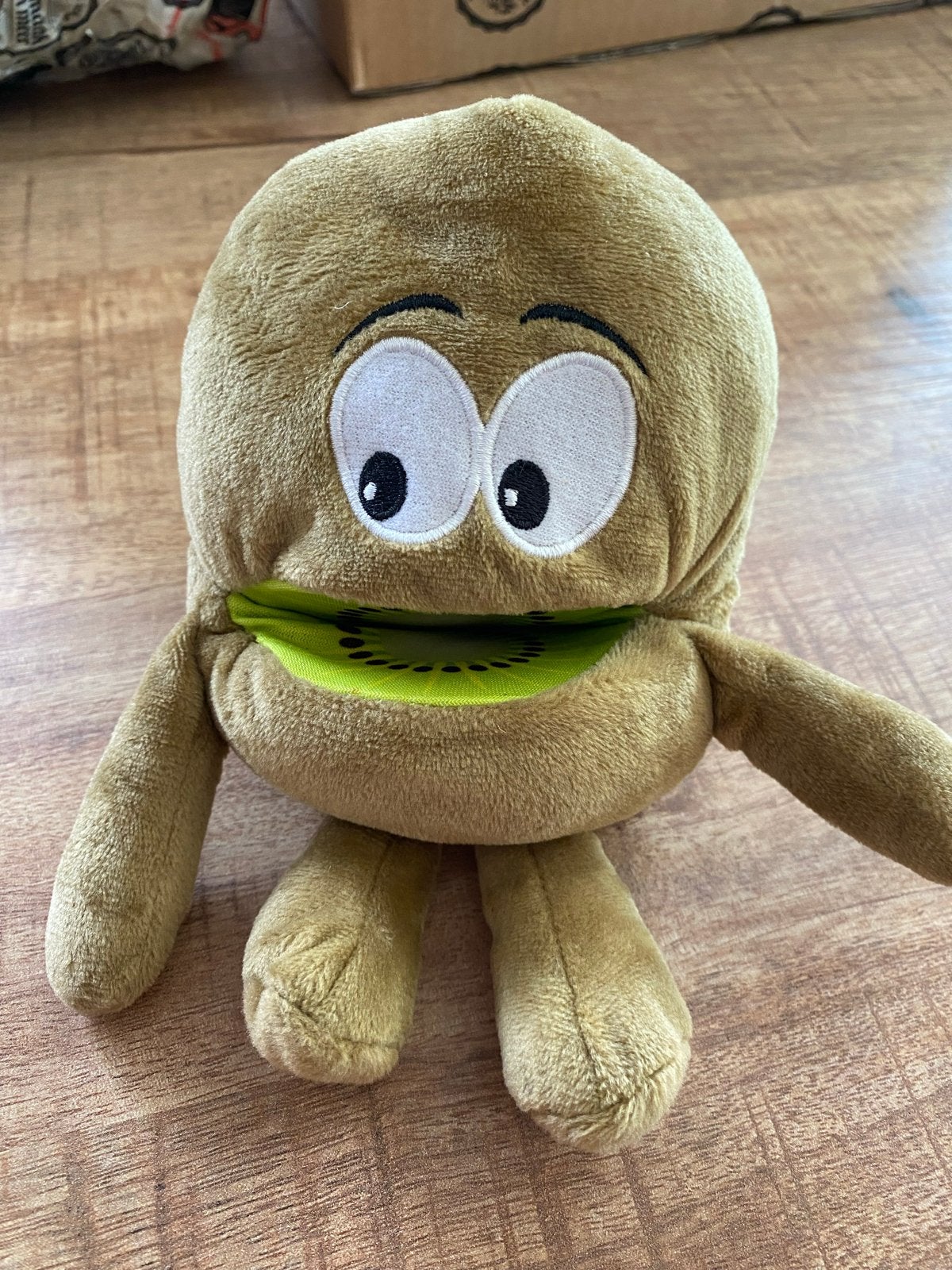 Leuke Kiwi Knuffel - Zo goed als nieuw, Groen, Overige typen, Ophalen of Verzenden, Zo goed als nieuw