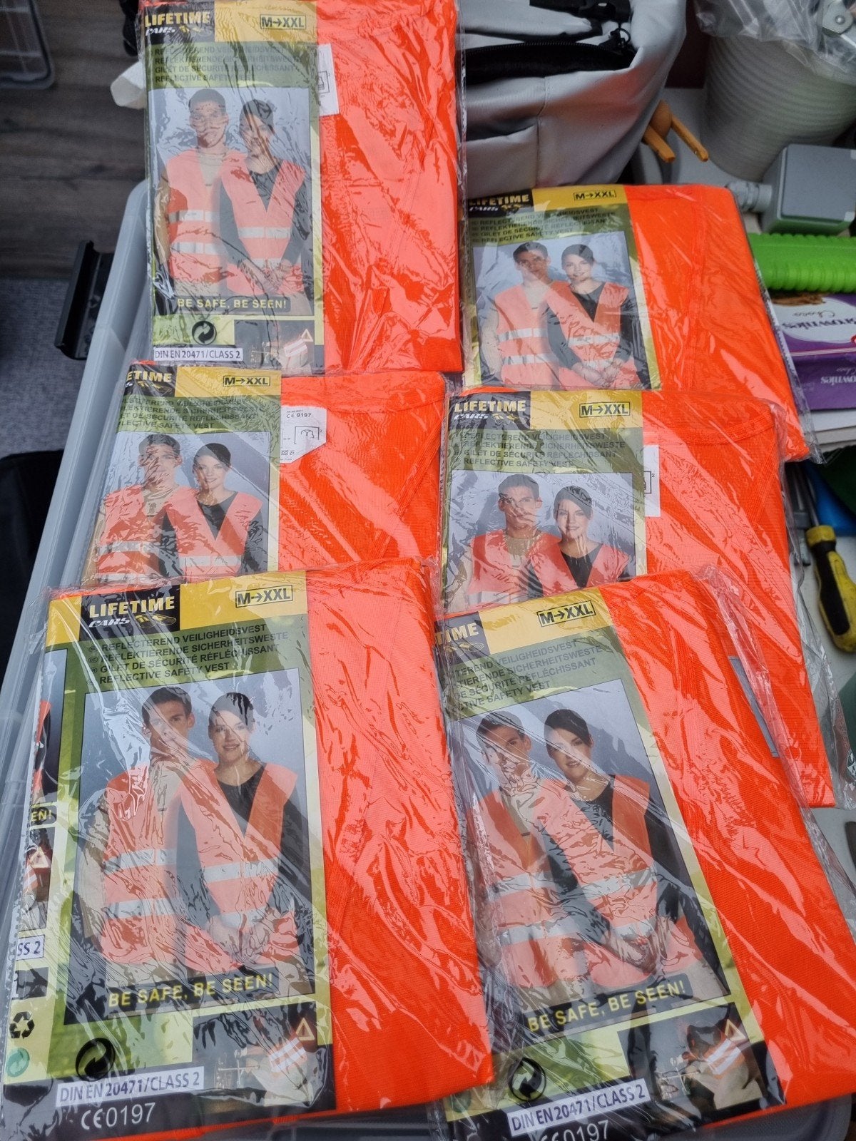 nieuwe veiligheid hesjes, Ophalen of Verzenden, Nieuw