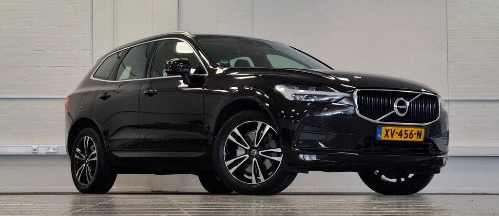 Volvo XC60 2.0 T5 Momentum Lerenbekleding Trekhaak Business, Auto's, Volvo, Gebruikt, 4 cilinders, 1969 cc, Zwart