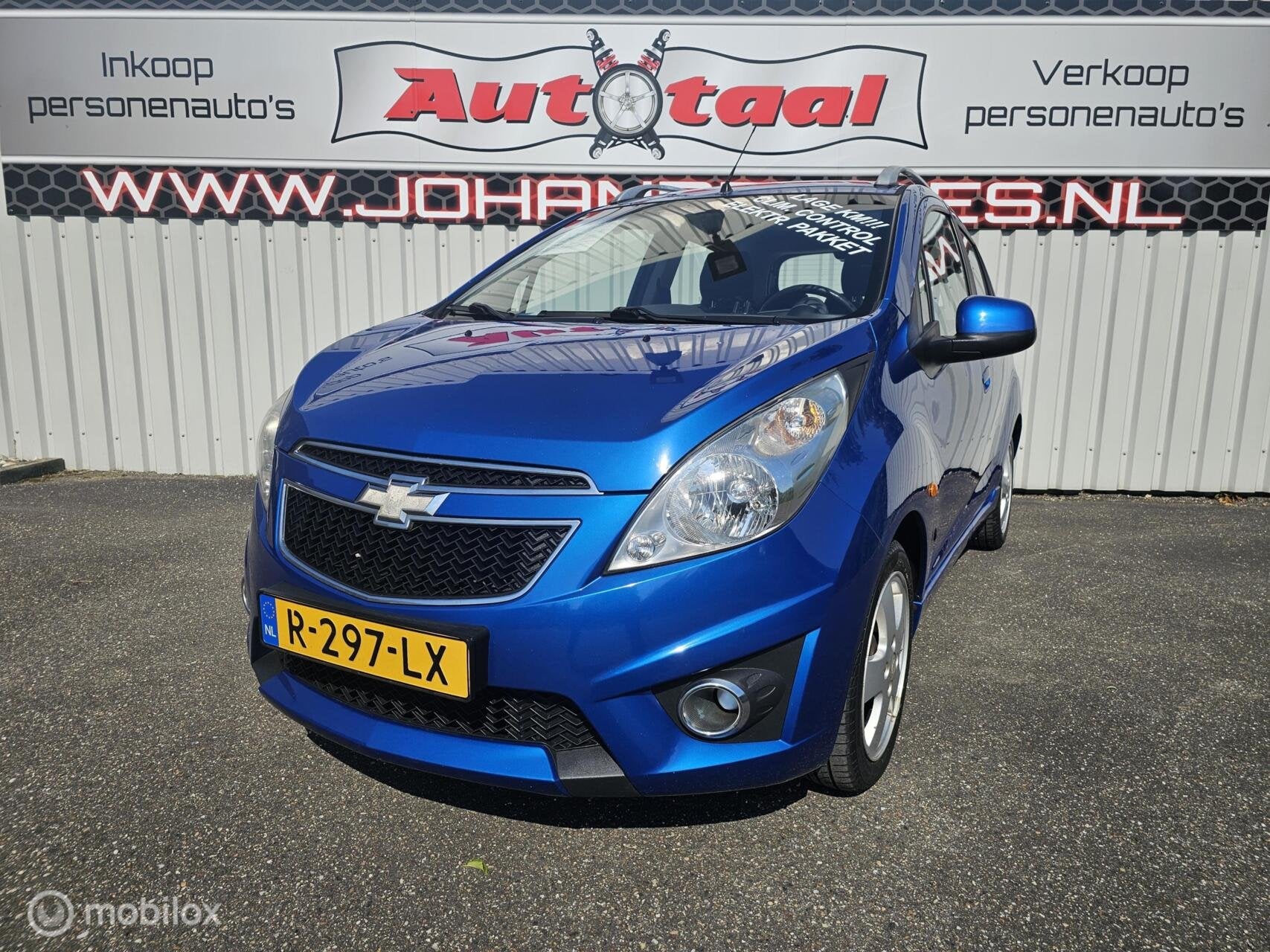 Chevrolet Spark 1.2 16V LT Clim.-contr. I El.-pakket. I Boek, Voorwielaandrijving, Gebruikt, 4 cilinders, 23 €/maand