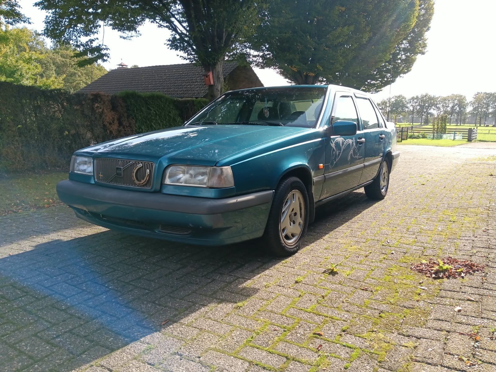 volvo 850 2.5l schakel dohc voor onderdelen loop of sloop, Gebruikt, Voor, Ophalen of Verzenden, Volvo