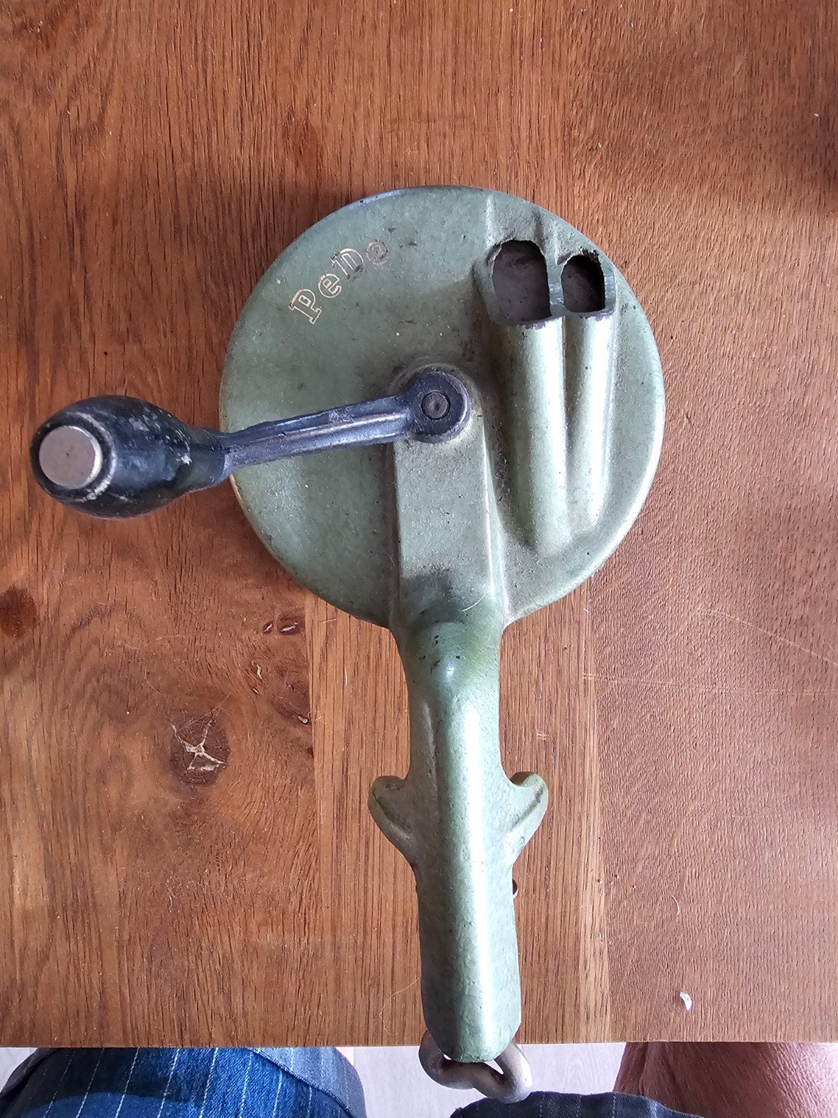 Vintage Penco snijbonen apparaat- Handbediend, Ophalen of Verzenden
