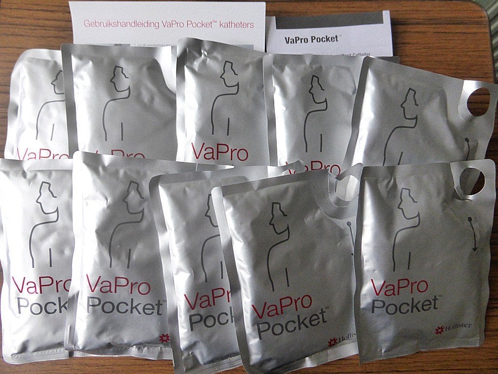 Hollister Vapro Pocket katheter CH16 man - 10 stuks - nieuw, Diversen, Ophalen of Verzenden, Nieuw