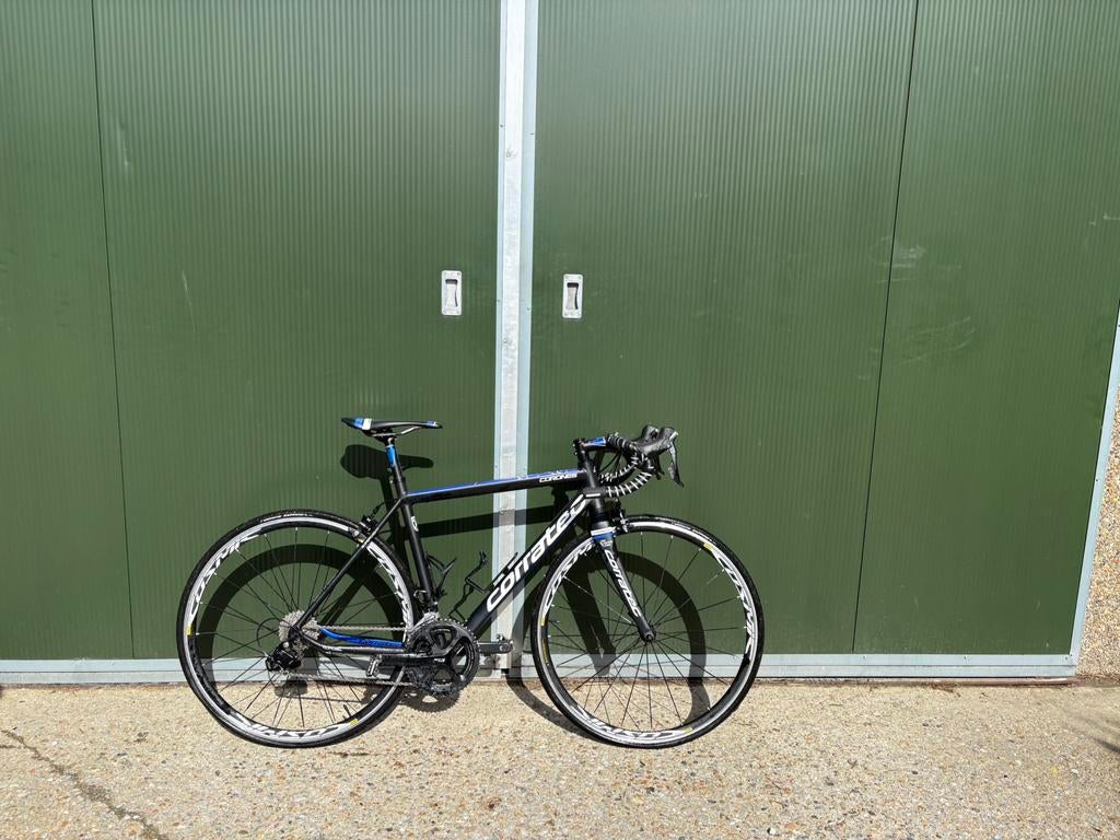 Racefiets coratec corones maat M, Gebruikt, Aluminium, 15 tot 20 versnellingen, Ophalen