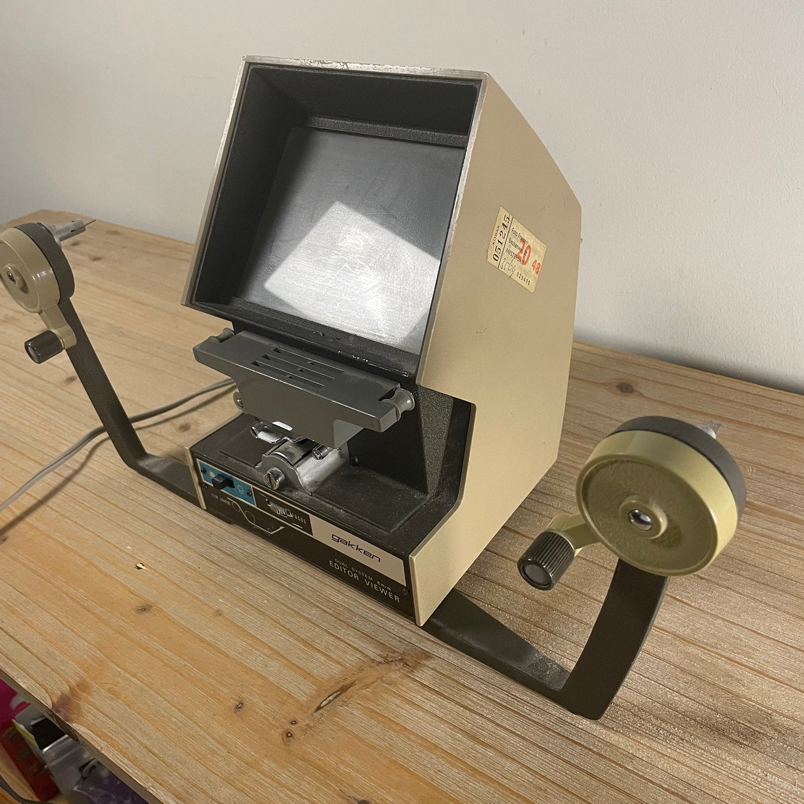Vintage fotografie apparatuur, Verzamelen, Ophalen of Verzenden, Projector