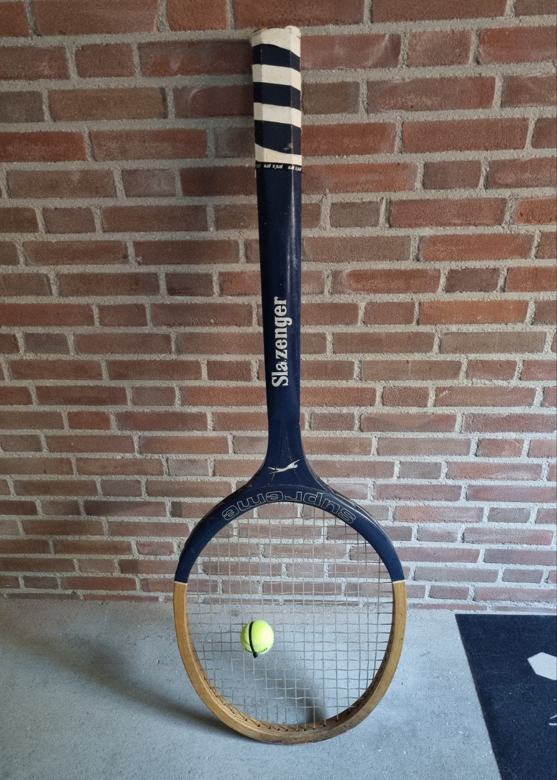 Uniek XL Slazenger Tennisracket (Display / Blikvanger), Ophalen