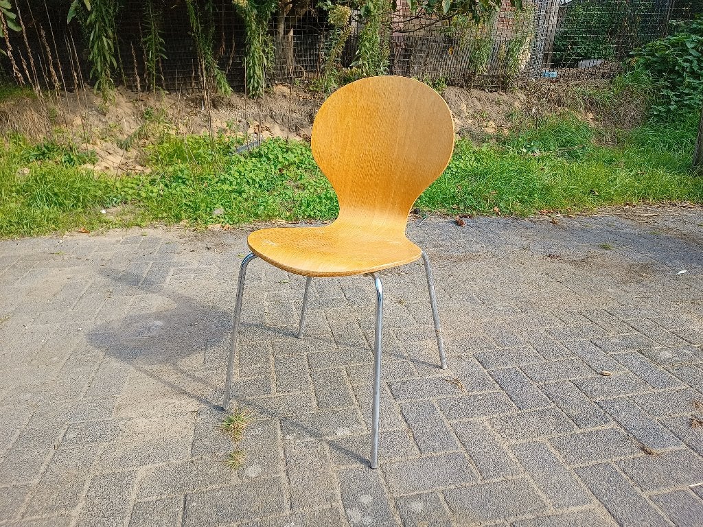 Vlinderstoel, Ophalen, Gebruikt, Twee, Bruin