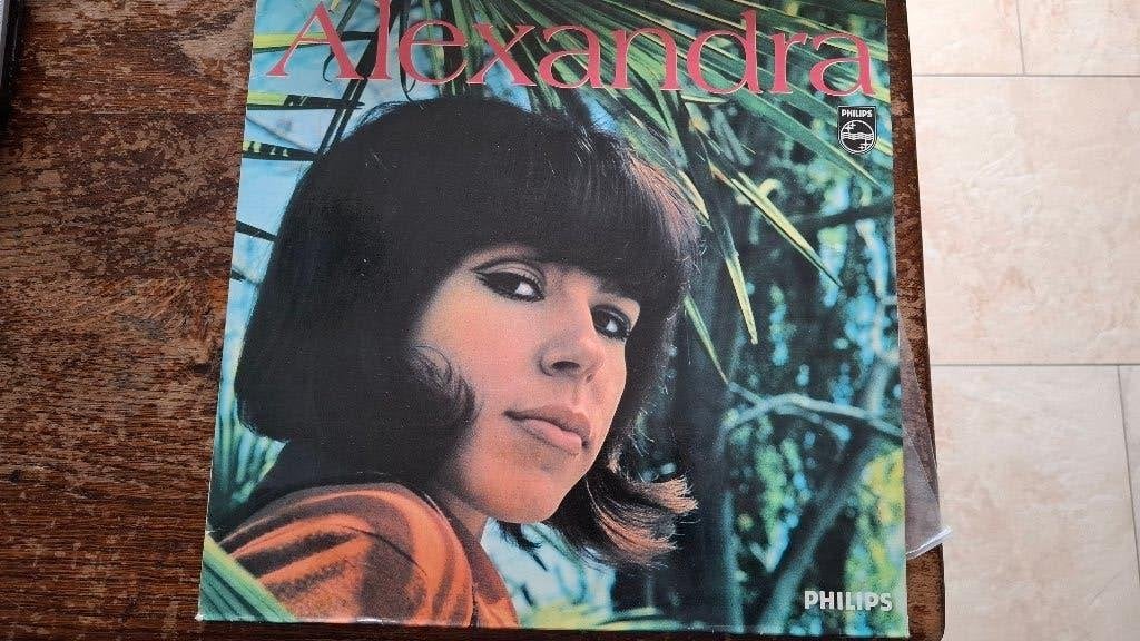 Alexandra LP, Ophalen of Verzenden, Zo goed als nieuw, 12 inch, LP