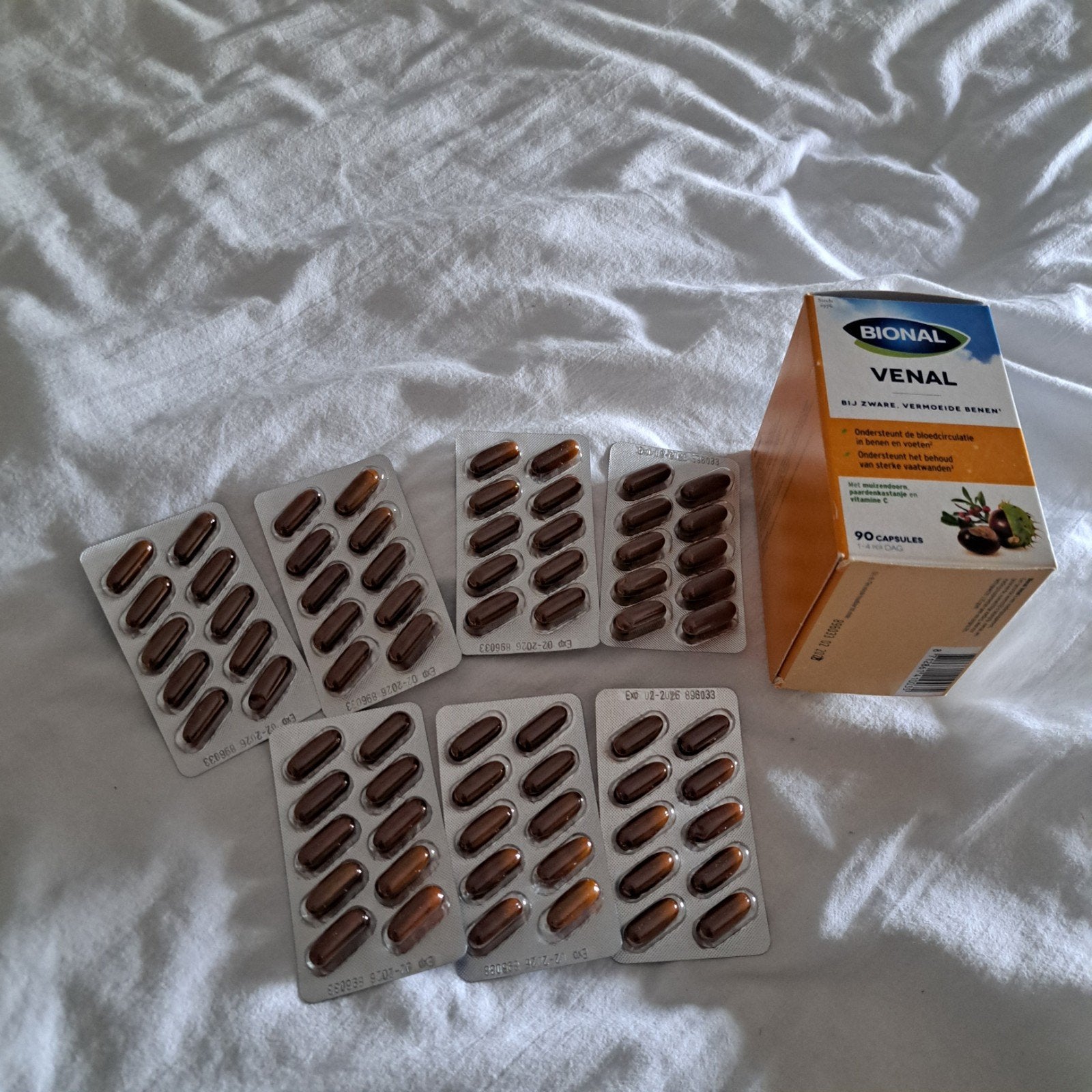 Bional Venal - 70 capsules (THT 02-2028), Verzenden, Nieuw, Overige typen