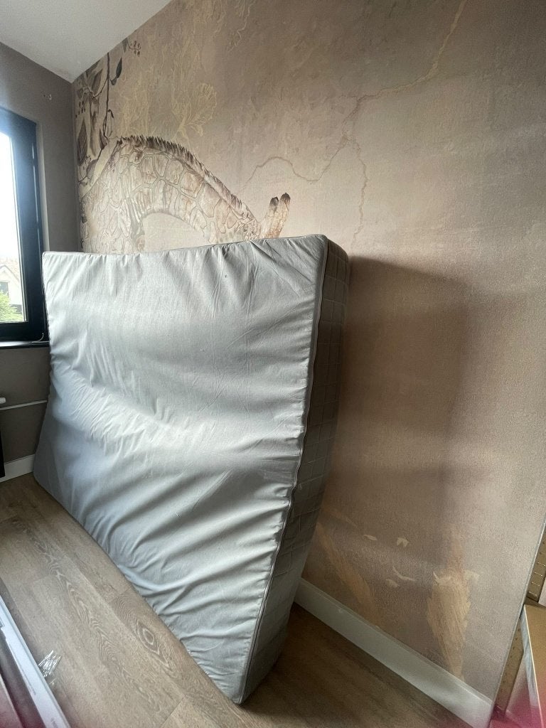 Matras 200x160x20 cm gebruikt, Ophalen, Gebruikt, Eenpersoons