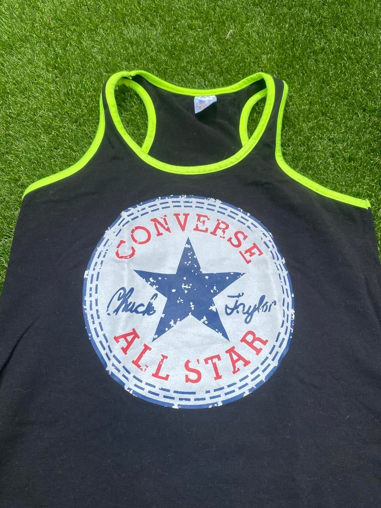 Shirt top all star Converse draagmaat m, Ophalen of Verzenden, Zo goed als nieuw, Maat 38/40 (M), Overige typen
