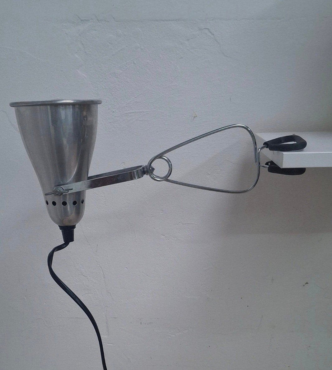 2 Ikea vintage FAS klemspots., Ophalen of Verzenden