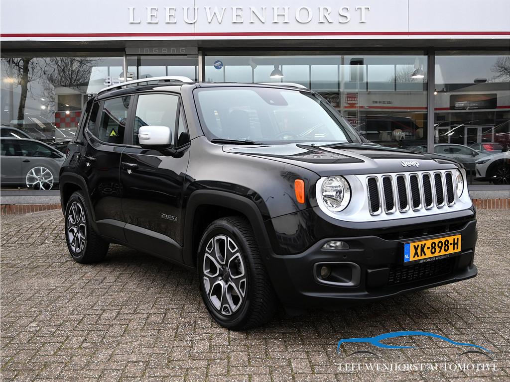 Jeep Renegade 1.4 MultiAir Limited, camera, adapt. cruise, n, Auto's, Jeep, Voorwielaandrijving, Stof, Gebruikt, 4 cilinders