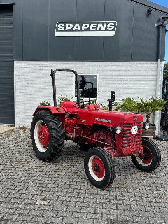 MC Cormick D432, Gebruikt, McCormick, Tot 2500
