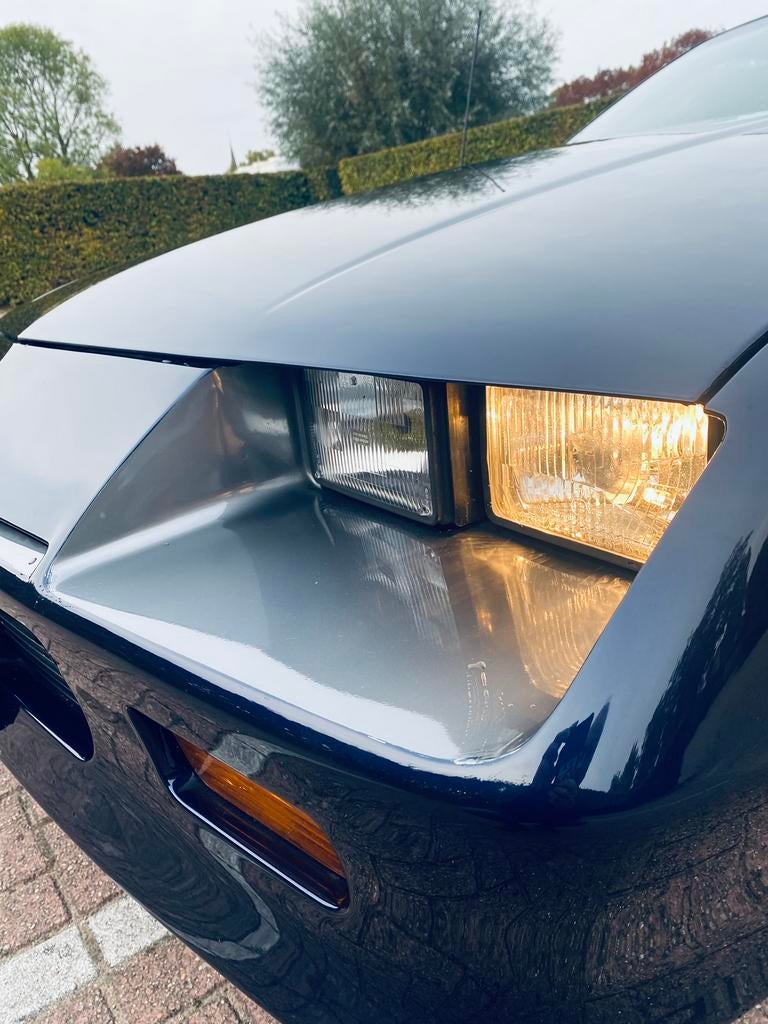 Uitzonderlijk nette Chevrolet Camaro 2.8 Z28e AUT 1987 Blauw, Auto's, Chevrolet, Automaat, Camaro, Blauw, 1438 kg