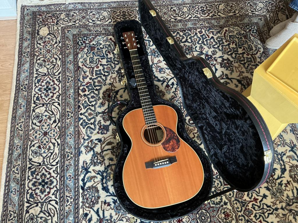 Breedlove Revival OMR de luxe Custom 2007, Ophalen of Verzenden, Zo goed als nieuw, Western- of Steelstringgitaar, Met koffer