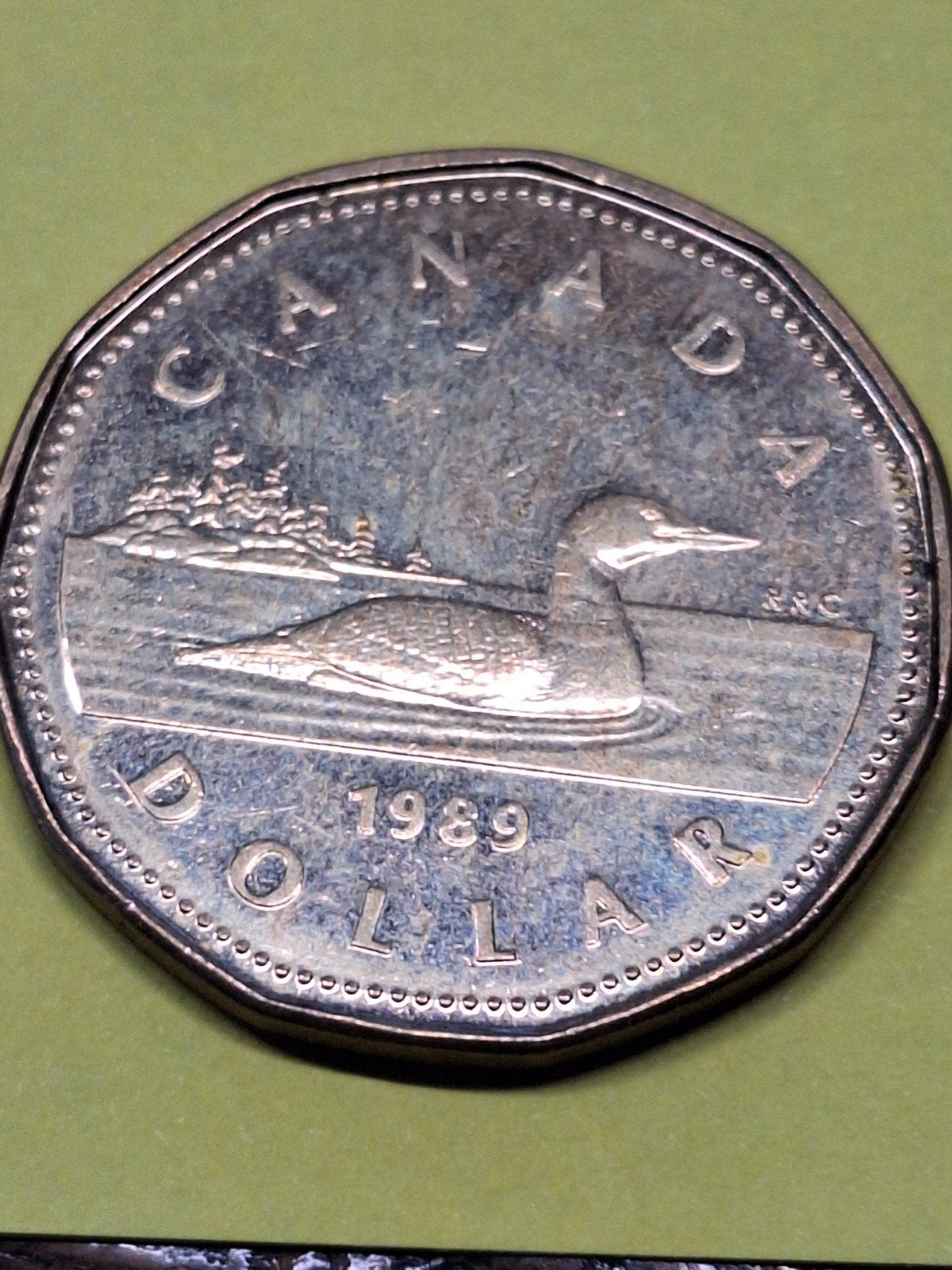 Canada dollar 1989, Ophalen of Verzenden, Noord-Amerika