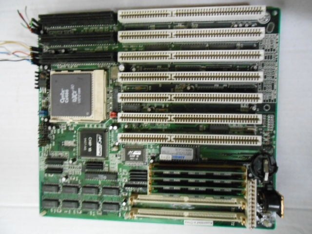 PC CHIPS MB. 486 CYRIX DX2 80, Verzenden, Overige typen