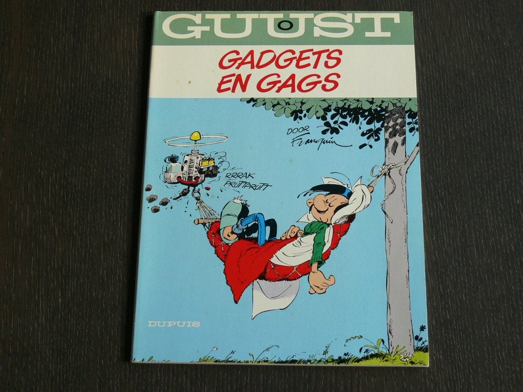 Guust Flater - 0, Eén stripboek, Verzenden, Gelezen